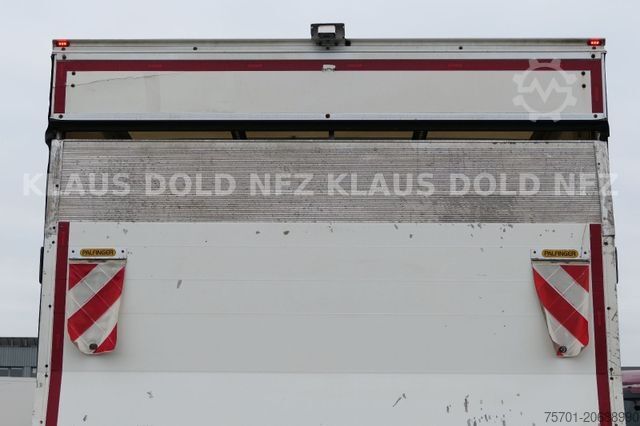 Vrachtwagen met bakwagen MAN TGL 12.250 Koffer 12t Kamera LBW Euro 6