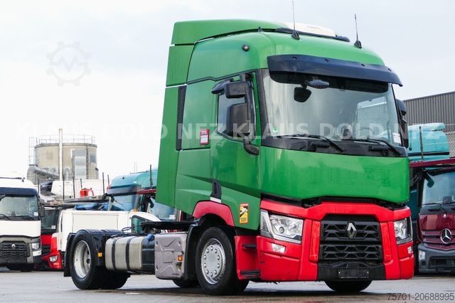 Standard tractor unit RENAULT T 480 2-Tanks Standklima Euro 6