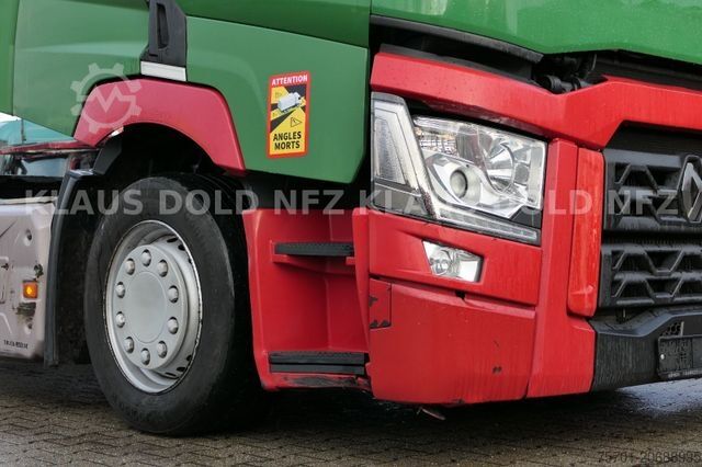 Standard tractor unit RENAULT T 480 2-Tanks Standklima Euro 6