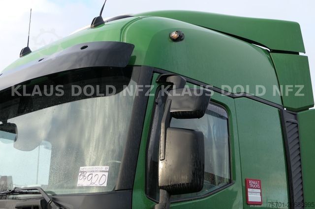Standard tractor unit RENAULT T 480 2-Tanks Standklima Euro 6