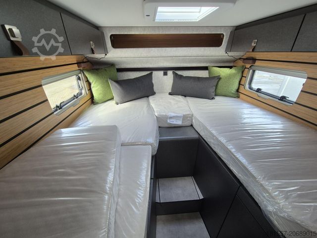 Halvintegrerad husbil HYMER/ERIBA ML-T CrossOver 570 31.701,- sparen,Delta,Autark