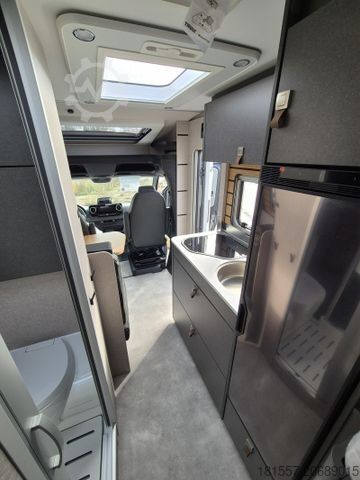 Halvintegrerad husbil HYMER/ERIBA ML-T CrossOver 570 31.701,- sparen,Delta,Autark