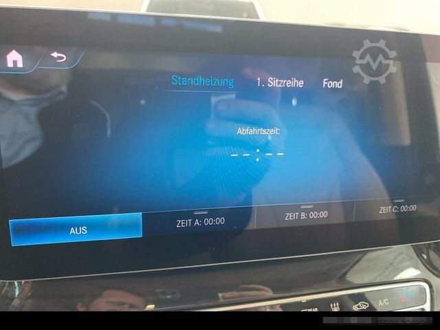 Minibuss MERCEDES-BENZ V 300 d 4MATIC EXCLUSIVE EDITION Lang Navi/SHD