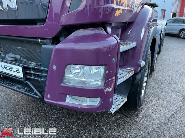 Kroklastbil MAN TGX 35.500 8x4 BL*Meiller RK30*Funk*Knickarm