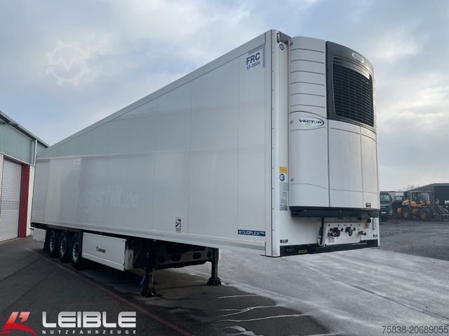 Kylsläpvagn KRONE SD Kühlkoffer*Carrier Vector 1550*Doppelstock 22