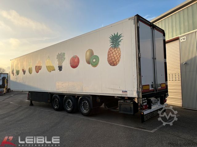 Kylsläpvagn SCHMITZ CARGOBULL SKO 24/L*Carrier Maxima*Blumen*Liftachse*4110h*