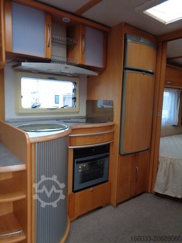 Husvagn LMC Ambassador 560 TME *Einzelbetten*Mover*