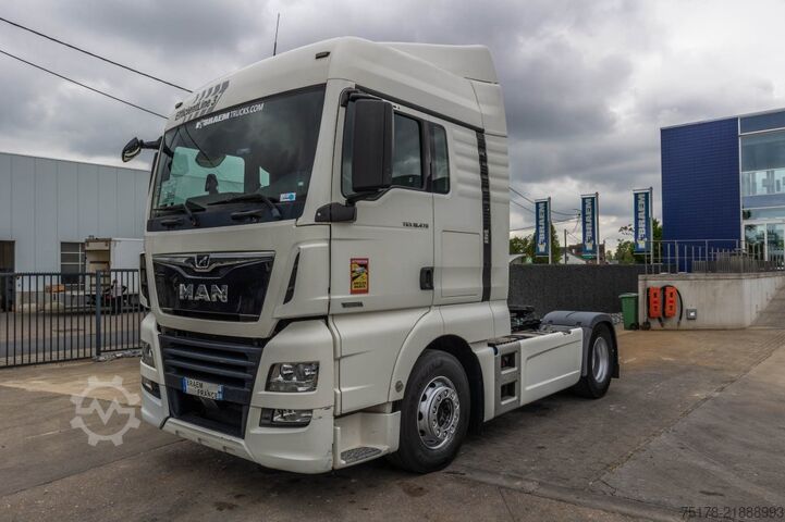 Standard-SZM MAN TGX 18.470 XLX BLS + INTARDER