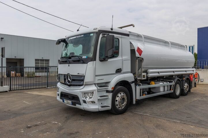 Tanklaster MERCEDES ANTOS 2530 BL+MAGYAR 19.000L/6COMP
