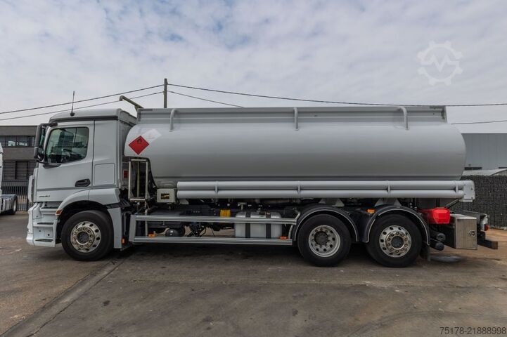 Tanklaster MERCEDES ANTOS 2530 BL+MAGYAR 19.000L/6COMP