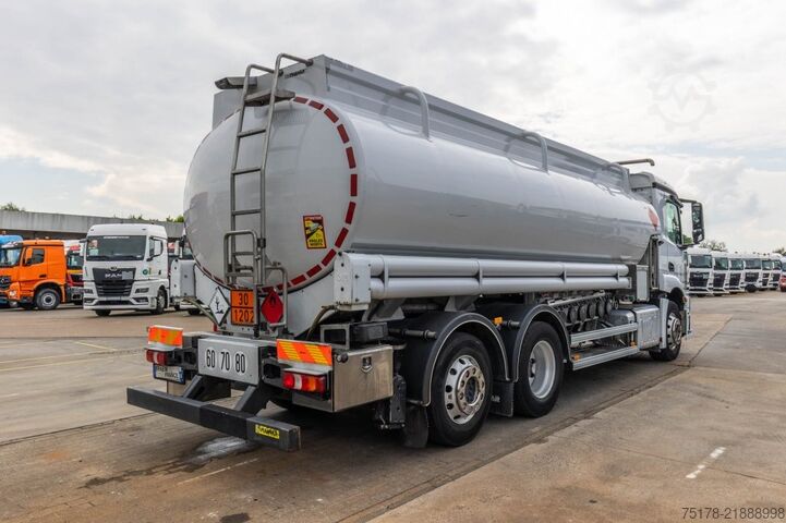 Tanklaster MERCEDES ANTOS 2530 BL+MAGYAR 19.000L/6COMP