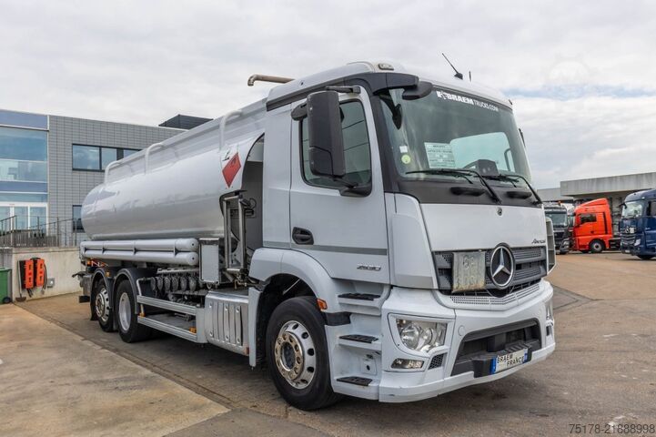 Tanklaster MERCEDES ANTOS 2530 BL+MAGYAR 19.000L/6COMP
