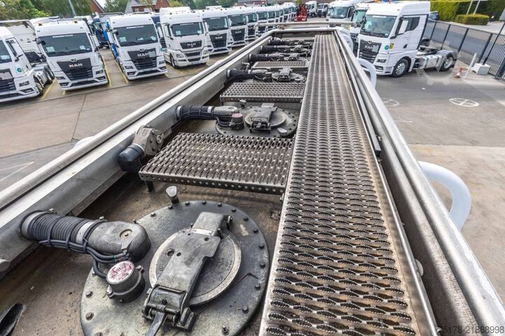 Tanklaster MERCEDES ANTOS 2530 BL+MAGYAR 19.000L/6COMP
