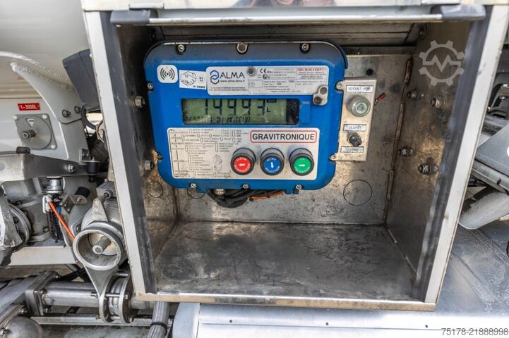 Tanklaster MERCEDES ANTOS 2530 BL+MAGYAR 19.000L/6COMP