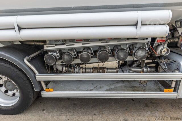 Ciężarówka cysterna Mercedes-Benz ANTOS 2530 BL+MAGYAR 19.000L/6COMP