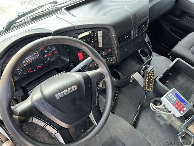 Camion scarrabile con gru Iveco Stralis 480