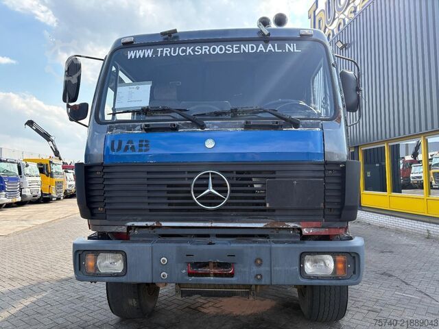 Wywrotka 3-stronna Mercedes-Benz SK 2228 + 3 SIDE TIPPER