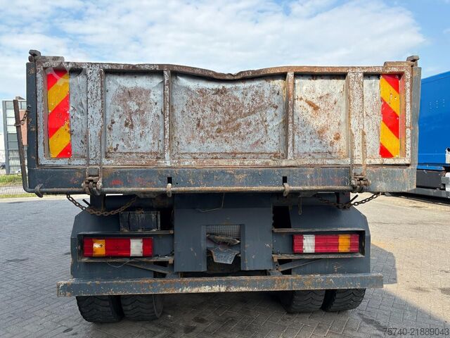 Wywrotka 3-stronna Mercedes-Benz SK 2228 + 3 SIDE TIPPER