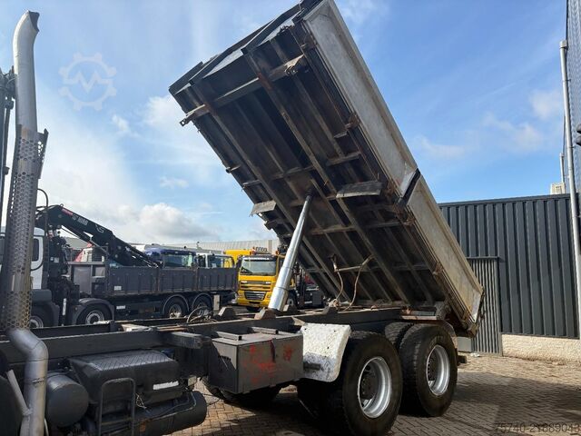 Wywrotka 3-stronna Mercedes-Benz SK 2228 + 3 SIDE TIPPER