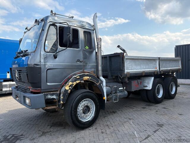 Wywrotka 3-stronna Mercedes-Benz SK 2228 + 3 SIDE TIPPER