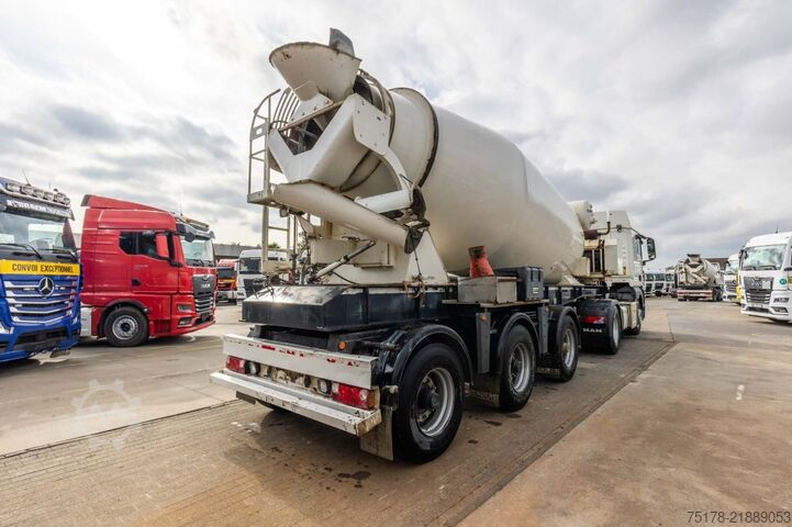 Blender RENDERS BETON MIXER 12M3 + MOTOR (MALAXEUR/MISCHER)