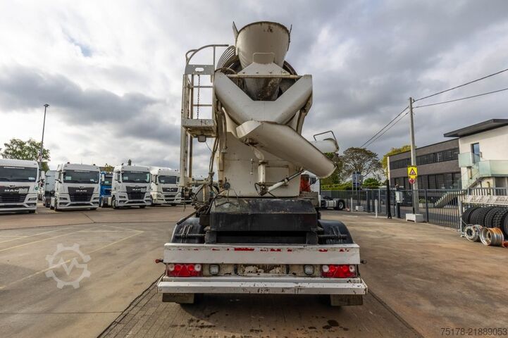 Blender RENDERS BETON MIXER 12M3 + MOTOR (MALAXEUR/MISCHER)