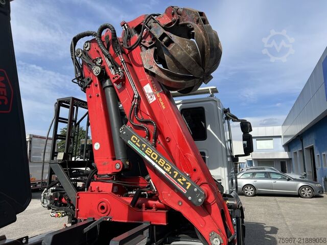 Camion scarrabile con gru Iveco Stralis 480