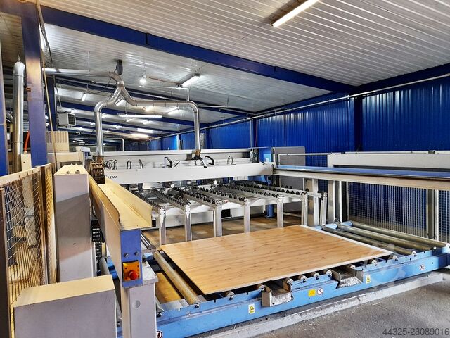 Automatic Loading Panel Saws HOLZMA HPL 510/43/22