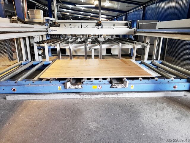 Automatic Loading Panel Saws HOLZMA HPL 510/43/22