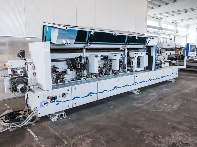 Einseitige Kantenanleimmaschine HOMAG KAL 210/7/A20/S2