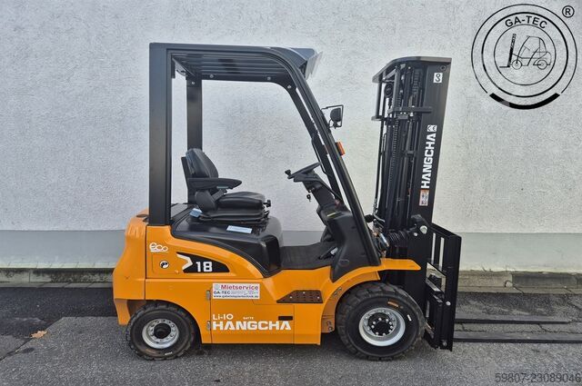 Elektro 4-Rad Hangcha CPD18-XEY2-SI