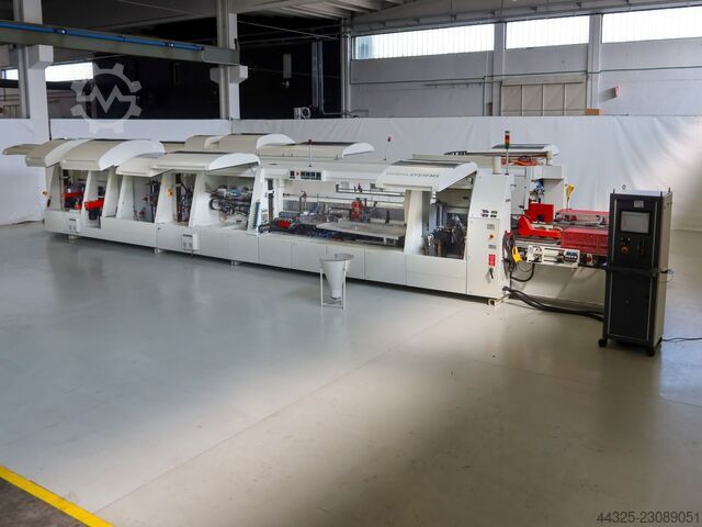 Doppelseitige Kantenanleimmaschine IMA COMBIMA-SYSTEMS/II 1060-B