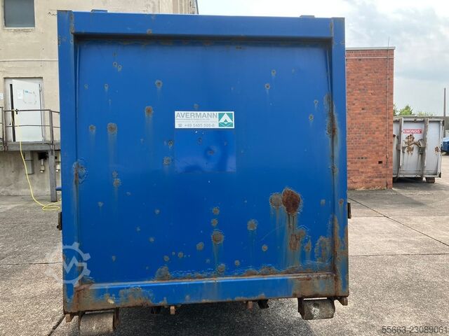 Presscontainer No 74 Avermann MPC 20 PER