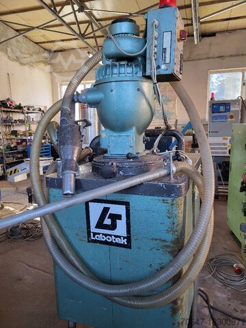 Séchoir à air sec avec convoyeur Labotek DDM 60 ALB