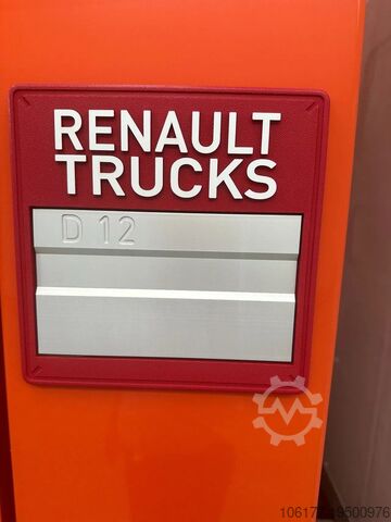 Hladnjača i zamrznuti transport Renault D 12 220 / 264728 km