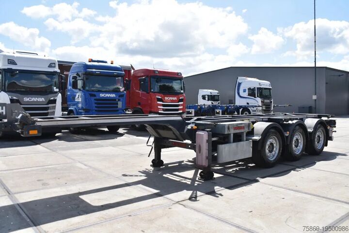 Containervervoer Renders HASTRAILER FCC - ALL CONNECTIONS - LIFT AXLE - ...