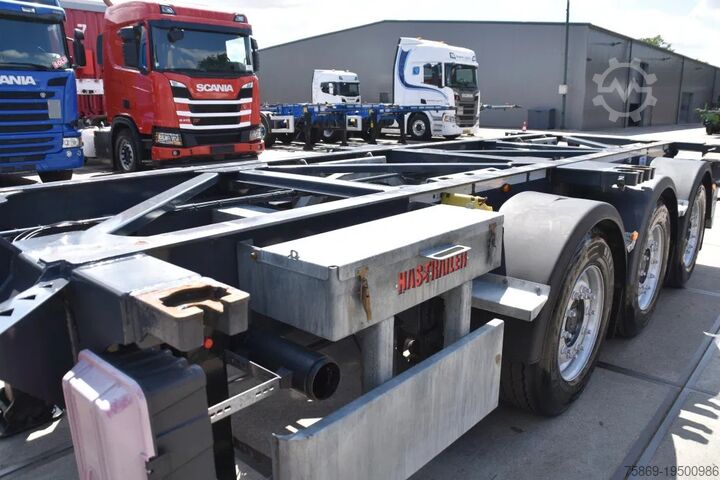 Containervervoer Renders HASTRAILER FCC - ALL CONNECTIONS - LIFT AXLE - ...