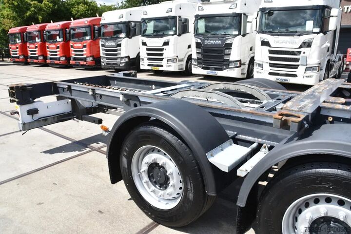 Containervervoer Renders HASTRAILER FCC - ALL CONNECTIONS - LIFT AXLE - ...
