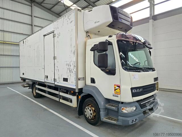 Kühl-/Tiefkühltransport DAF LF 55.220 EURO 5 / CARRIER / MULTITEMPERATUUR /...