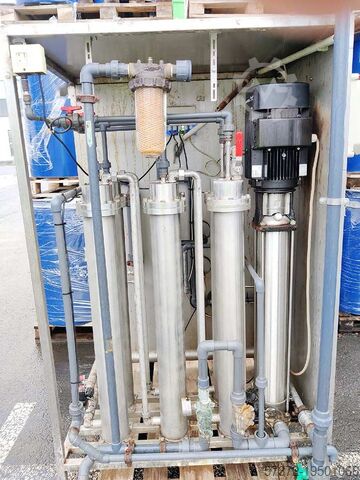 Omgekeerd osmose systeem MWT