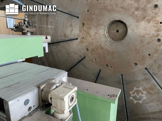 Vertikal svarvmaskin IRLE Facing Lathe