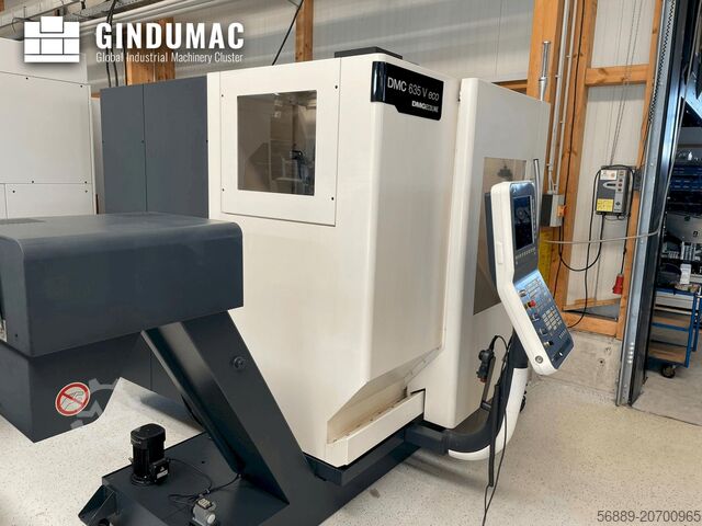 Vertikalna maљinske centar DMG DMC 635 V eco