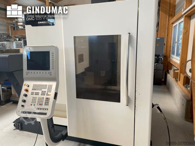 Vertikalna maљinske centar DMG DMC 635 V eco