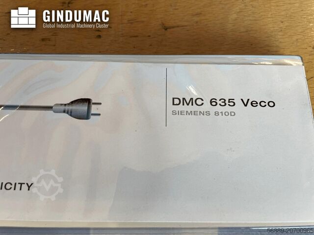 Vertikalna maљinske centar DMG DMC 635 V eco