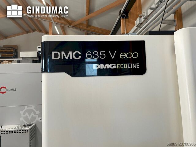 Vertikalna maљinske centar DMG DMC 635 V eco
