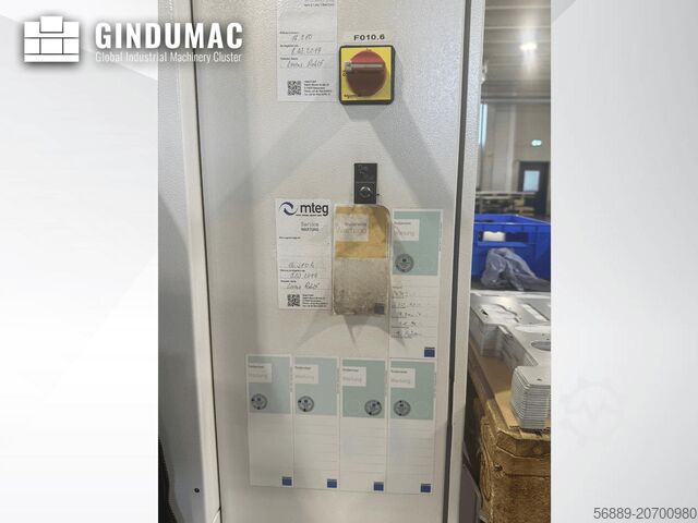 Fren tuşuna basın TRUMPF TruBend 7036