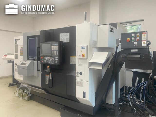 Horisontell svarvmaskin Okuma LT2000-2T1MY