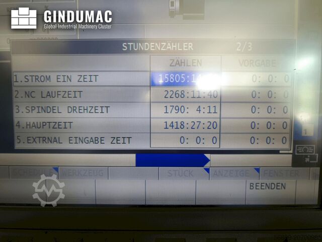 Horisontell svarvmaskin Okuma LT2000-2T1MY