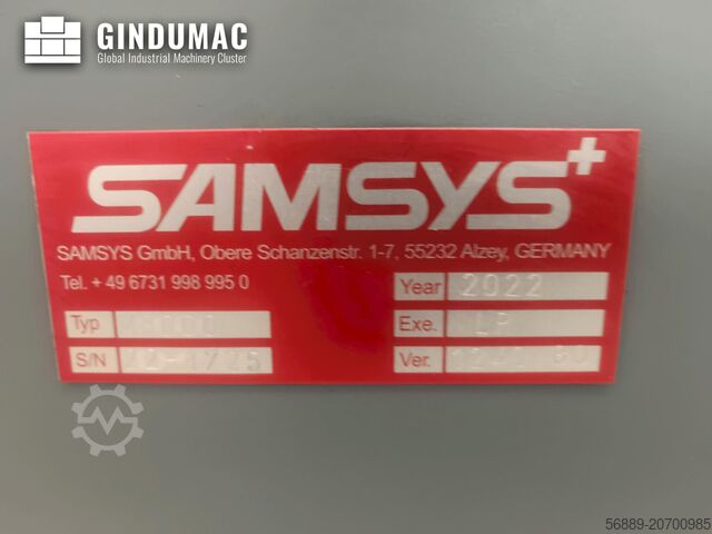 Horisontell svarvmaskin Okuma LT2000-2T1MY