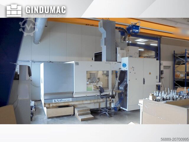 Lodrette bearbejdning center LGB KX45 SQUARE FIVE 2